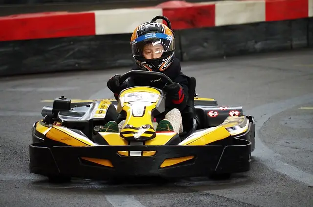 Go-Karting in Rishikesh - Adventure Sports track with karts