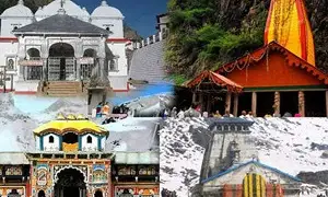 Char Dham Yatra - Gangotri, Yamunotri, Kedarnath, Badrinath Pilgrimage