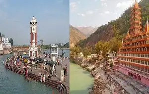 Delhi - Haridwar - Rishikesh - Mussoorie Tour