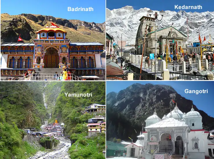 Char Dham Yatra Tour Package
