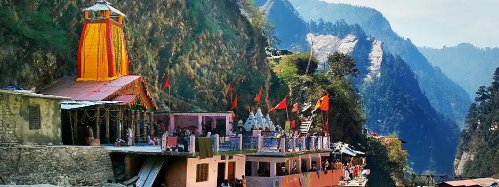 Yamunotri Dham - Sacred Pilgrimage