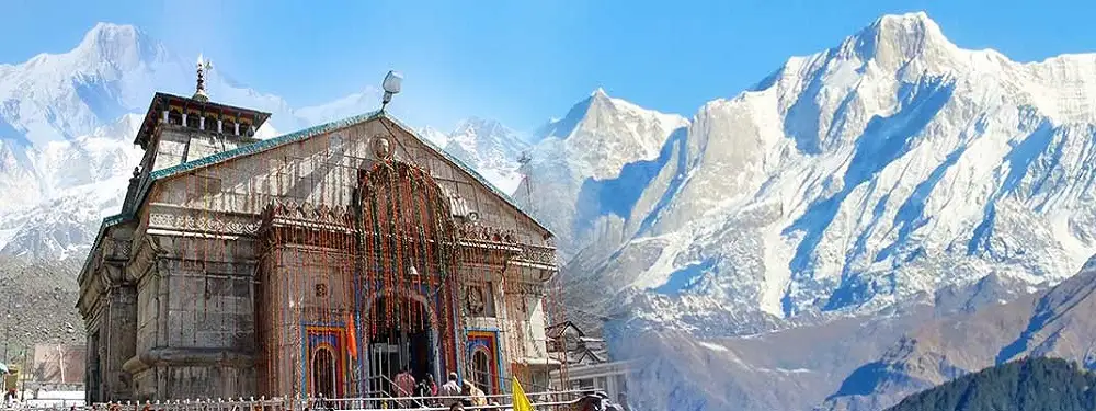 Kedarnath Temple - Sacred Shiva Shrine